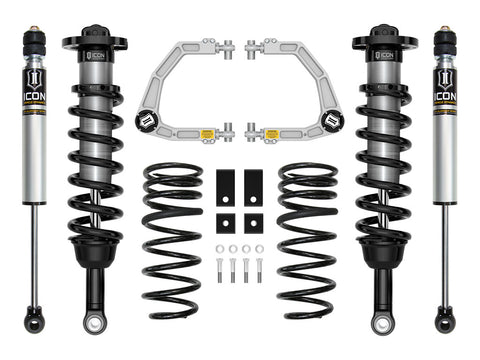 ICON 2023-2026 Toyota Sequoia 3-4.5" Lift Stage 4 Suspension System Billet TRD
