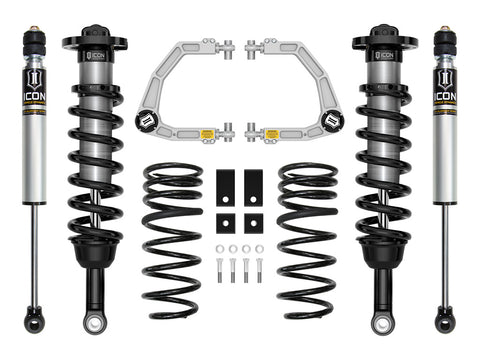 ICON 2023-2026 Toyota Sequoia 3-4.5" Lift Stage 4 Suspension System Billet