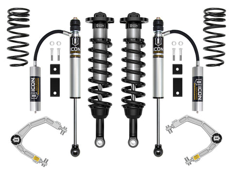 ICON 2023-2026 Toyota Sequoia 3-4.5" Lift Stage 5 Suspension System Billet