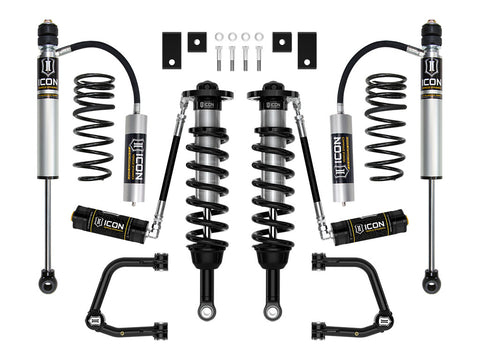 ICON 2023-2026 Toyota Sequoia 3-4.5" Lift Stage 6 Suspension System Tubular