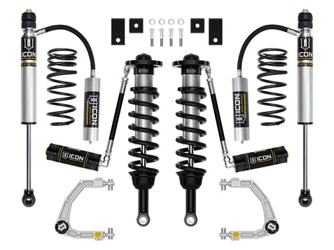 ICON 2023-2026 Toyota Sequoia 3-4.5" Lift Stage 6 Suspension System Billet