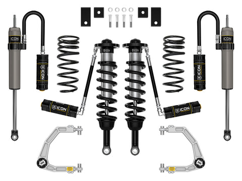 ICON 2023-2026 Toyota Sequoia 3-4.5" Lift Stage 7 Suspension System Billet