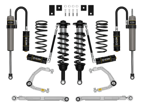 ICON 2023-2026 Toyota Sequoia 3-4.5" Lift Stage 8 Suspension System Billet TRD