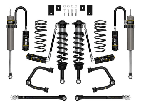 ICON 2023-2026 Toyota Sequoia 3-4.5" Lift Stage 8 Suspension System Tubular