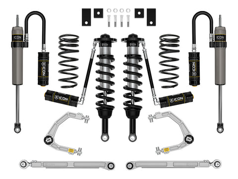 ICON 2023-2026 Toyota Sequoia 3-4.5" Lift Stage 8 Suspension System Billet