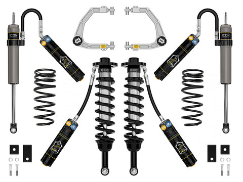 ICON 2023-2026 Toyota Sequoia 3-4.5" Lift Stage 9 Suspension System Billet CDXS TRD