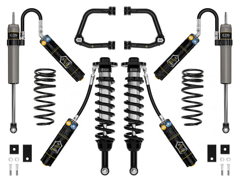ICON 2023-2026 Toyota Sequoia 3-4.5" Lift Stage 9 Suspension System Tubular CDXS TRD