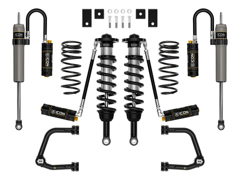 ICON 2023-2026 Toyota Sequoia 3-4.5" Lift Stage 9 Suspension System Tubular CDCV