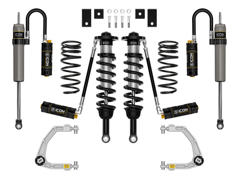 ICON 2023-2026 Toyota Sequoia 3-4.5" Lift Stage 9 Suspension System Billet CDCV