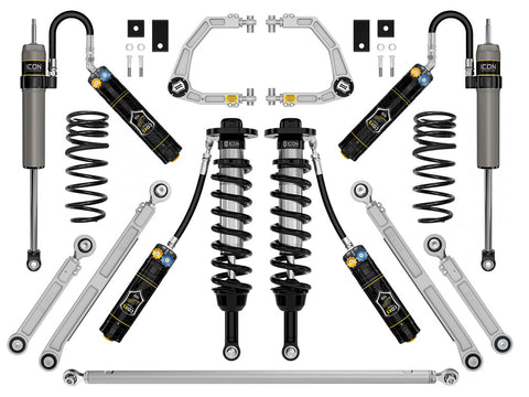 ICON 2023-2026 Toyota Sequoia 3-4.5" Lift Stage 10 Suspension System Billet CDXS