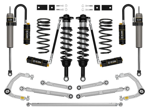 ICON 2023-2026 Toyota Sequoia 3-4.5" Lift Stage 10 Suspension System Billet CDCV TRD