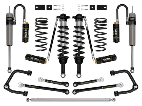 ICON 2023-2026 Toyota Sequoia 3-4.5" Lift Stage 10 Suspension System Tubular CDCV TRD