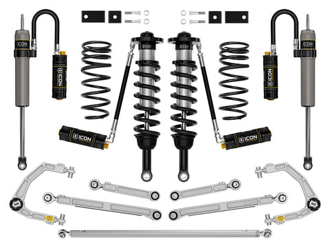 ICON 2023-2026 Toyota Sequoia 3-4.5" Lift Stage 10 Suspension System Billet CDCV