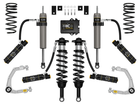 ICON 2023-2026 Toyota Sequoia 3-4.5" Lift Stage 11 Suspension System Billet TRD