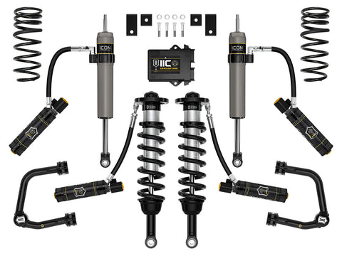 ICON 2023-2026 Toyota Sequoia 3-4.5" Lift Stage 11 Suspension System Tubular TRD