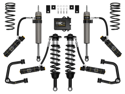 ICON 2023-2026 Toyota Sequoia 3-4.5" Lift Stage 11 Suspension System Tubular