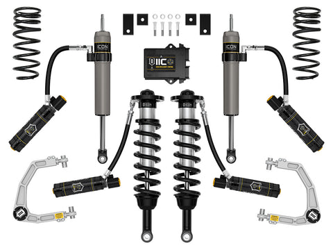 ICON 2023-2026 Toyota Sequoia 3-4.5" Lift Stage 11 Suspension System Billet