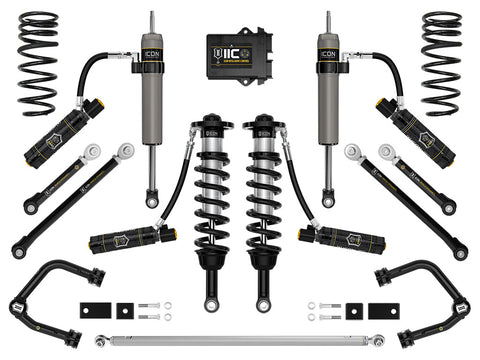 ICON 2023-2026 Toyota Sequoia 3-4.5" Lift Stage 12 Suspension System Tubular