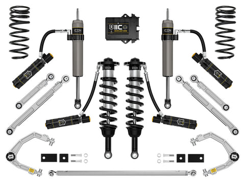 ICON 2023-2026 Toyota Sequoia 3-4.5" Lift Stage 12 Suspension System Billet