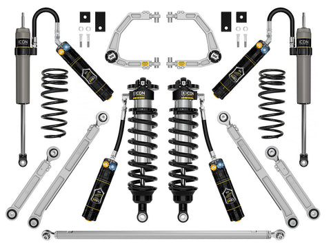 ICON 2023-2026 Toyota Sequoia 3-4.25" Lift Stage 1 3.0 Suspension System Billet CDXS