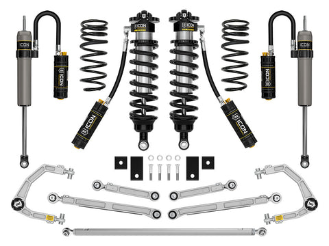 ICON 2023-2026 Toyota Sequoia 3-4.25" Lift Stage 1 (TRD) 3.0 Suspension System Billet CDCV