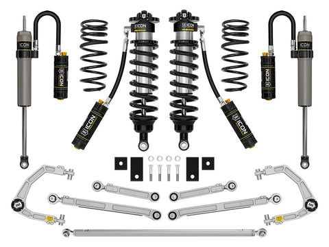 ICON 2023-2026 Toyota Sequoia 3-4.25" Lift Stage 1 3.0 Suspension System Billet CDCV