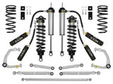 ICON 2023-2026 Toyota Sequoia 3-4.25" Lift Stage 2 (TRD) 3.0 Suspension System Billet CDCV