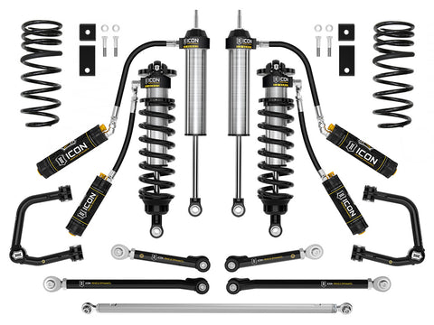 ICON 2023-2026 Toyota Sequoia 3-4.25" Lift Stage 2 3.0 Suspension System Tubular CDCV