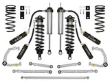 ICON 2023-2026 Toyota Sequoia 3-4.25" Lift Stage 2 3.0 Suspension System Billet CDCV