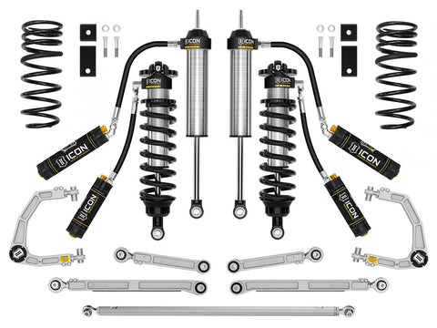ICON 2023-2026 Toyota Sequoia 3-4.25" Lift Stage 2 3.0 Suspension System Billet CDCV