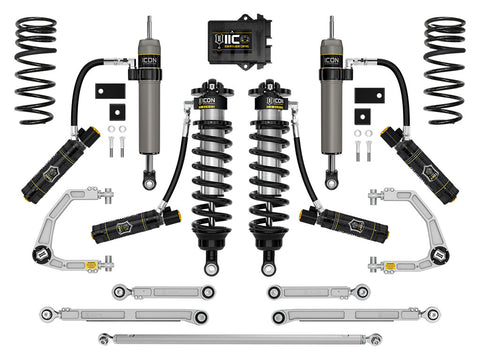 ICON 2023-2026 Toyota Sequoia 3-4.25" Lift Stage 3 3.0 Suspension System Billet TRD
