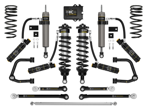 ICON 2023-2026 Toyota Sequoia 3-4.25" Lift Stage 3 3.0 Suspension System Tubular