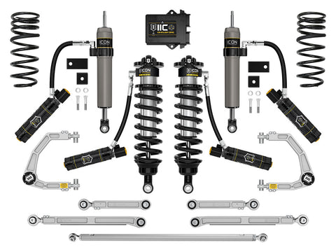 ICON 2023-2026 Toyota Sequoia 3-4.25" Lift Stage 3 3.0 Suspension System Billet