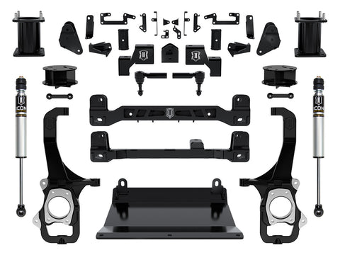 ICON 2022-2026 Toyota Tundra 6" Lift Stage 1 Suspension System