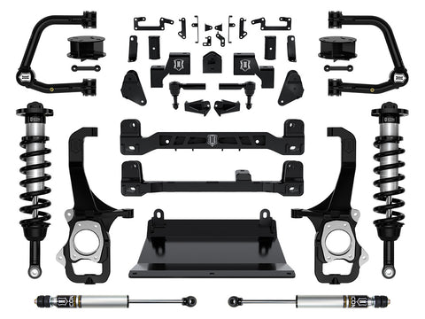 ICON 2022-2026 Toyota Tundra 6" Lift Stage 2 Suspension System Tubular