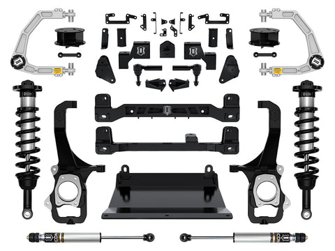 ICON 2022-2026 Toyota Tundra 6" Lift Stage 3 Suspension System Billet