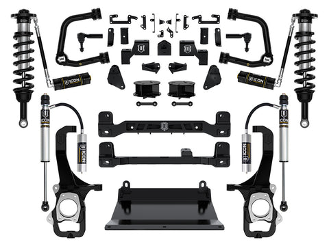 ICON 2022-2026 Toyota Tundra 6" Lift Stage 3 Suspension System Tubular