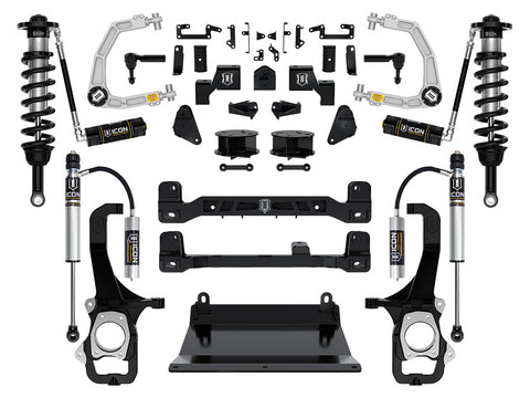 ICON 2022-2026 Toyota Tundra 6" Lift Stage 3 Suspension System Billet