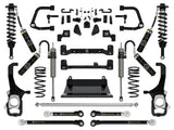 ICON 2022-2026 Toyota Tundra 6" Lift Stage 7 Suspension System Tubular CDXS
