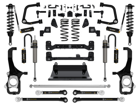 ICON 2022-2026 Toyota Tundra 6" Lift Stage 7 Suspension System Tubular CDCV
