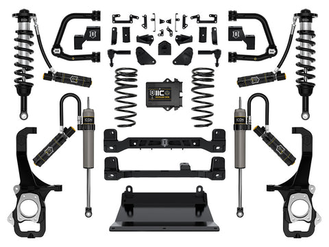 ICON 2022-2026 Toyota Tundra 6" Lift Stage 8 Suspension System Tubular