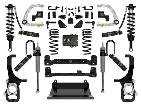 ICON 2022-2026 Toyota Tundra 6" Lift Stage 8 Suspension System Billet