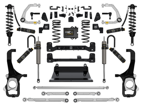 ICON 2022-2026 Toyota Tundra 6" Lift Stage 9 Suspension System Billet