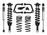 ICON 2024-2026 Toyota Tacoma 1.25-3" Lift Stage 2 Suspension System Tubular Triple Rate Rear Springs