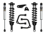 ICON 2024-2026 Toyota Tacoma 1.25-3" Lift Stage 2 Suspension System Tubular