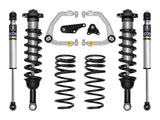 ICON 2024-2026 Toyota Tacoma 1.25-3" Lift Stage 2 Suspension System Billet Overland Rear Springs