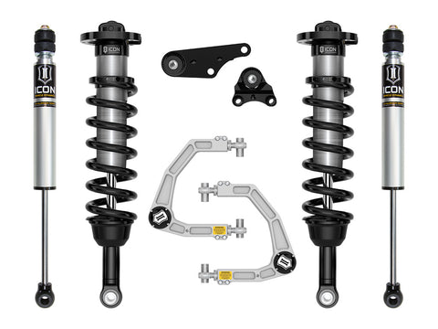 ICON 2024-2026 Toyota Tacoma 1.25-3" Lift Stage 2 Suspension System Billet