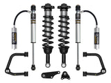 ICON 2024-2026 Toyota Tacoma 1.25-3" Lift Stage 3 Suspension System Tubular