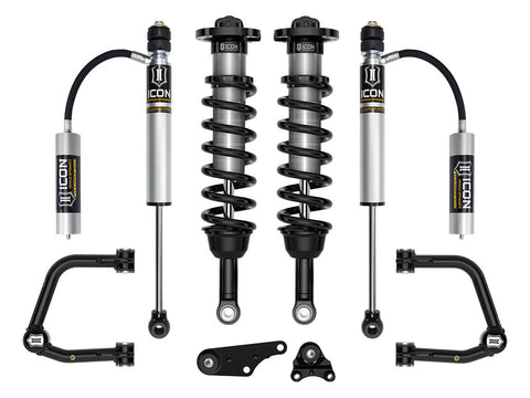 ICON 2024-2026 Toyota Tacoma 1.25-3" Lift Stage 3 Suspension System Tubular