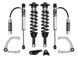 ICON 2024-2026 Toyota Tacoma 1.25-3" Lift Stage 3 Suspension System Billet
